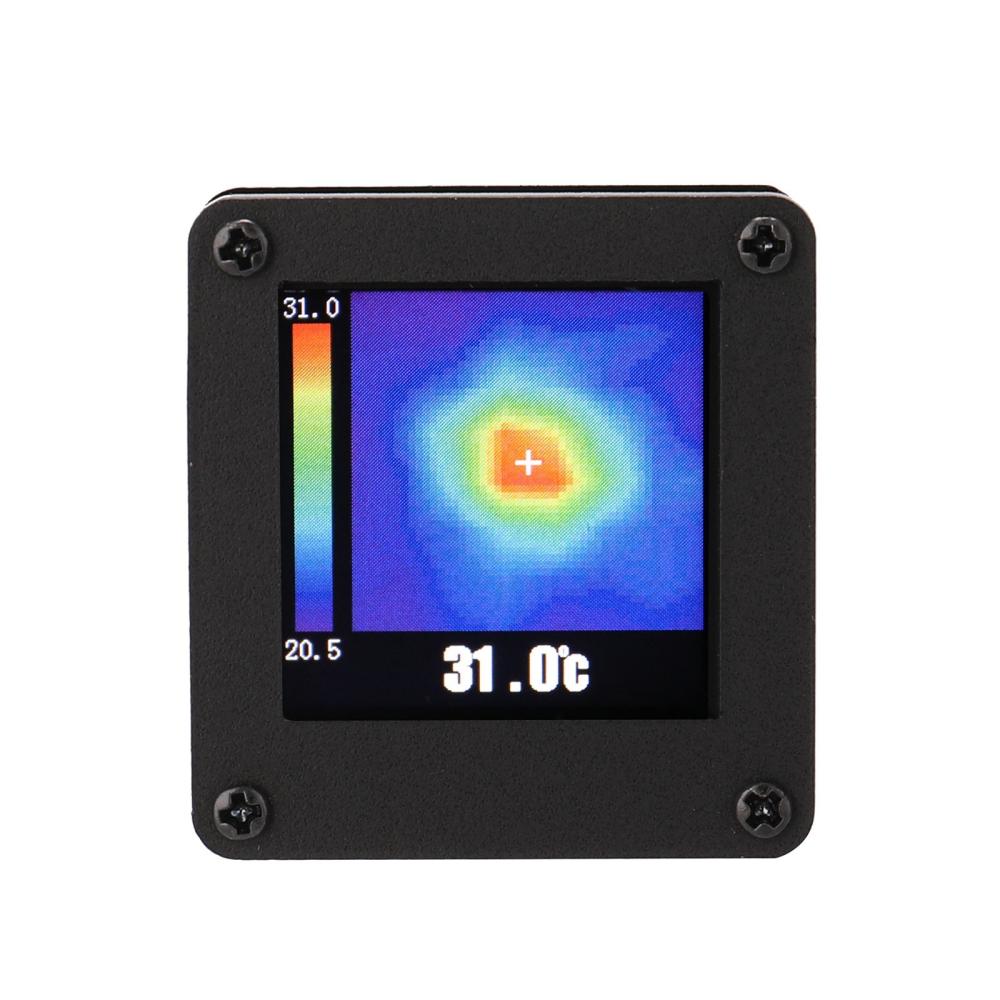 AMG8833 IR 8*8 Infrared Thermal Imager Array Temperature Sensor  |   Infrared Thermometer Infrared Thermometer Black