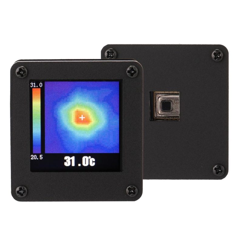 AMG8833 IR 8*8 Infrared Thermal Imager Array Temperature Sensor  |   Infrared Thermometer Infrared Thermometer Black