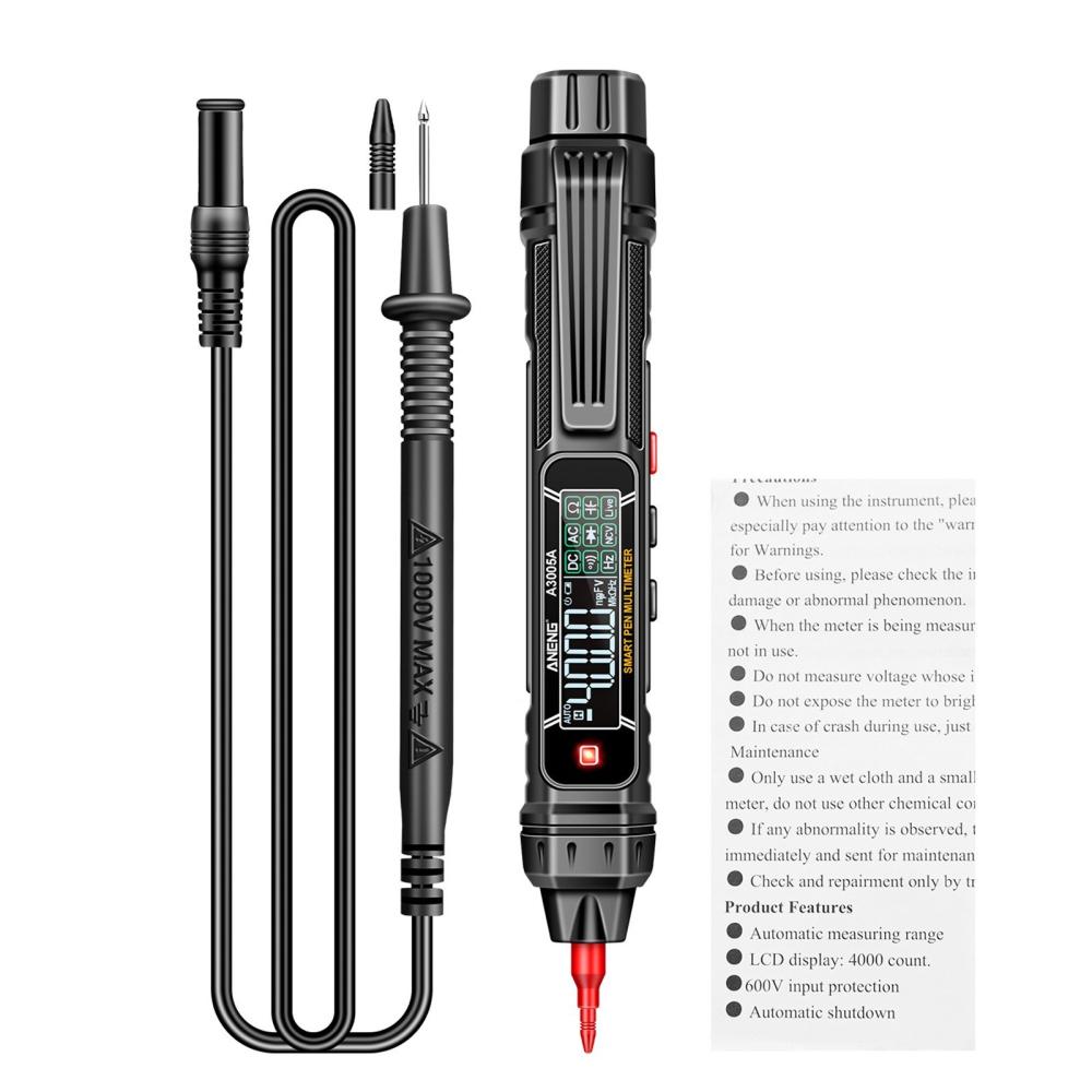 ANENG A3005A/B Digital Intelligent Professional Multimeter Sensor Pen Phase Sequence Tester AC Voltage Meter Non-Contact Voltmeter Electric Tool  |   Digital Multimeters & Oscilloscopes Digital Multimeters & Oscilloscopes Digital Multimeters & Oscilloscopes