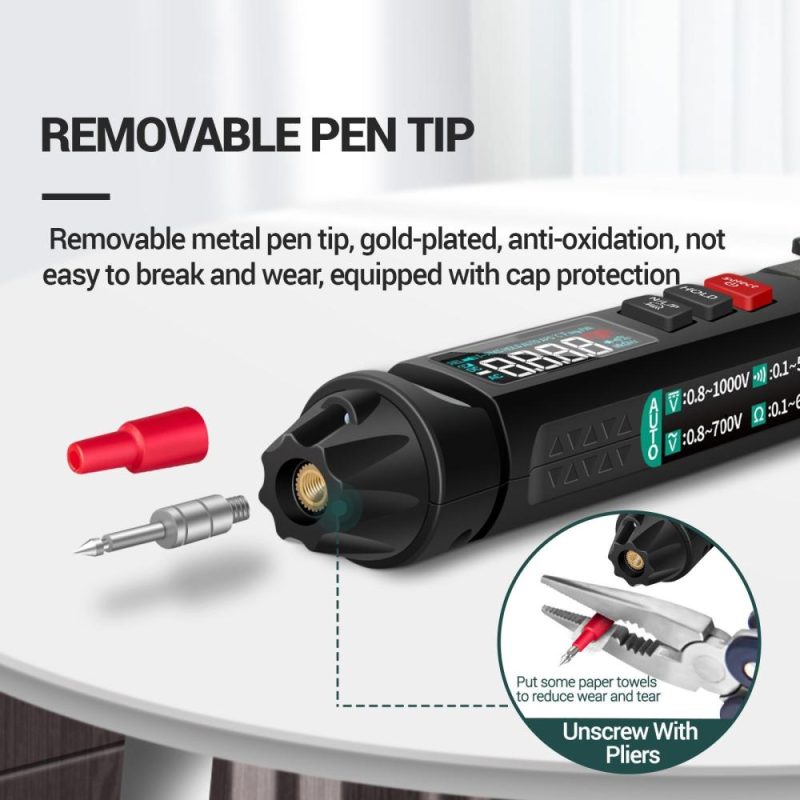 ANENG A3008  Digital Pen Multimeter 6000 Counts Tester  |   Digital Multimeters & Oscilloscopes Digital Multimeters & Oscilloscopes Digital Multimeters & Oscilloscopes
