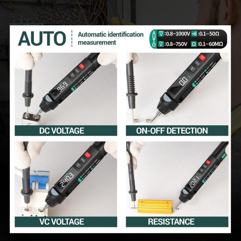 ANENG A3008  Digital Pen Multimeter 6000 Counts Tester  |   Digital Multimeters & Oscilloscopes Digital Multimeters & Oscilloscopes Digital Multimeters & Oscilloscopes