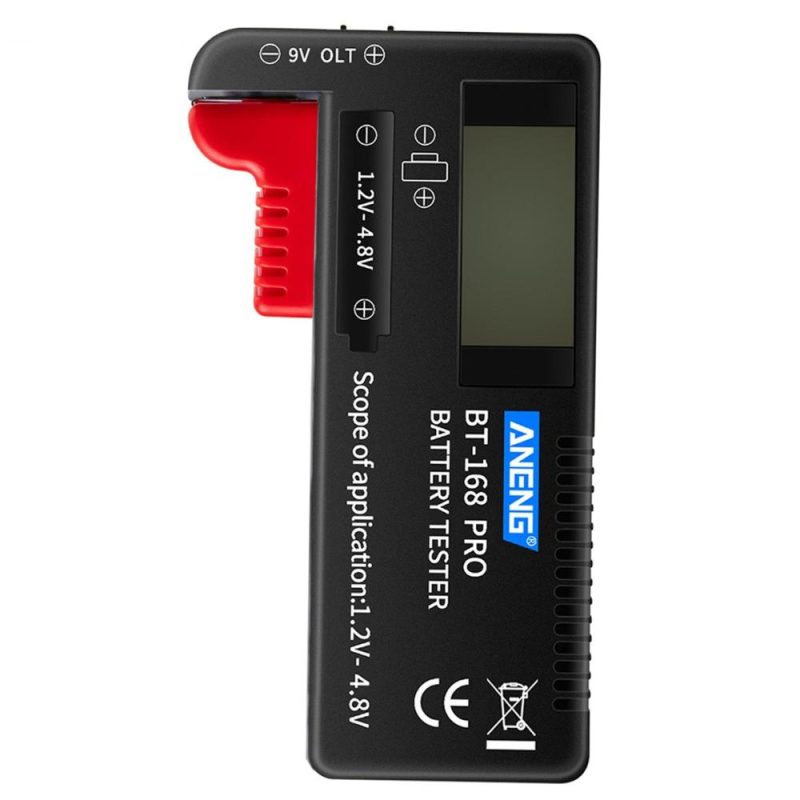 ANENG BT-168 PRO Battery Tester  |   Battery Testers Battery Testers Battery Testers