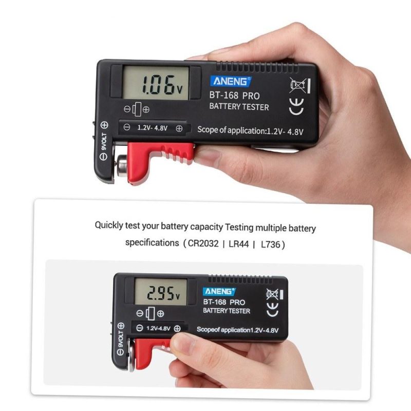 ANENG BT-168 PRO Battery Tester  |   Battery Testers Battery Testers Battery Testers