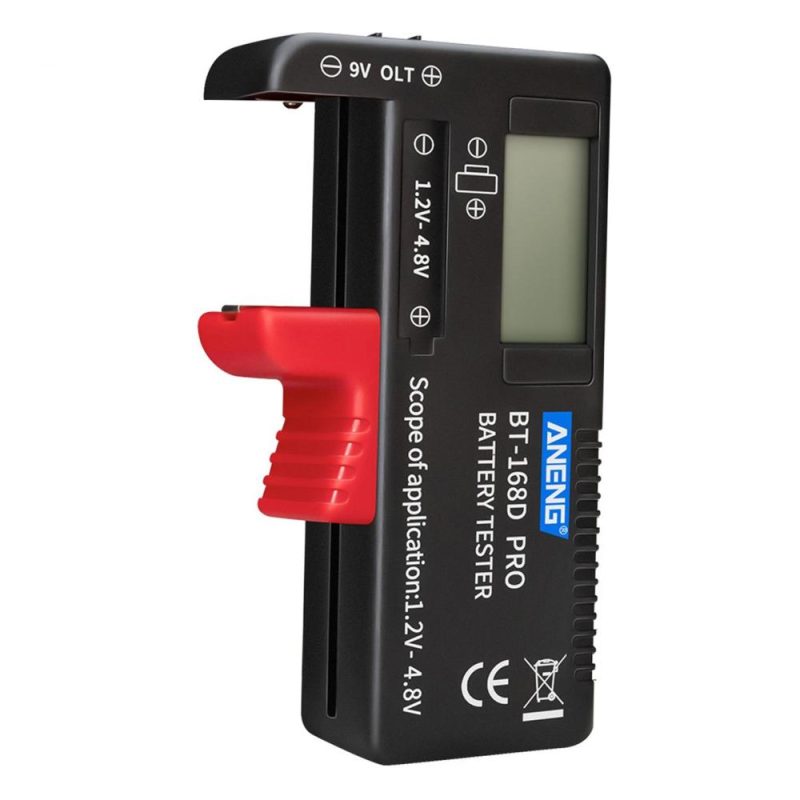 ANENG BT-168 PRO Battery Tester  |   Battery Testers Battery Testers Battery Testers