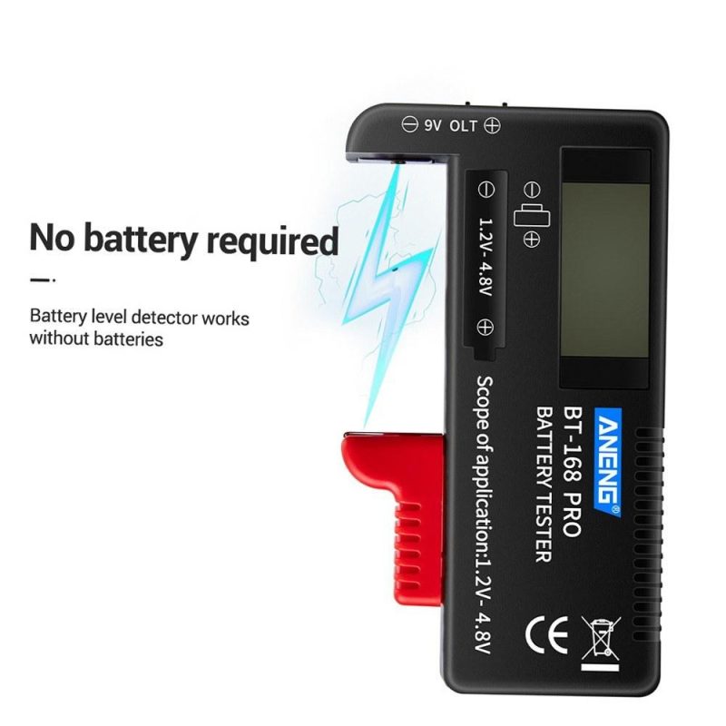 ANENG BT-168 PRO Battery Tester  |   Battery Testers Battery Testers Battery Testers