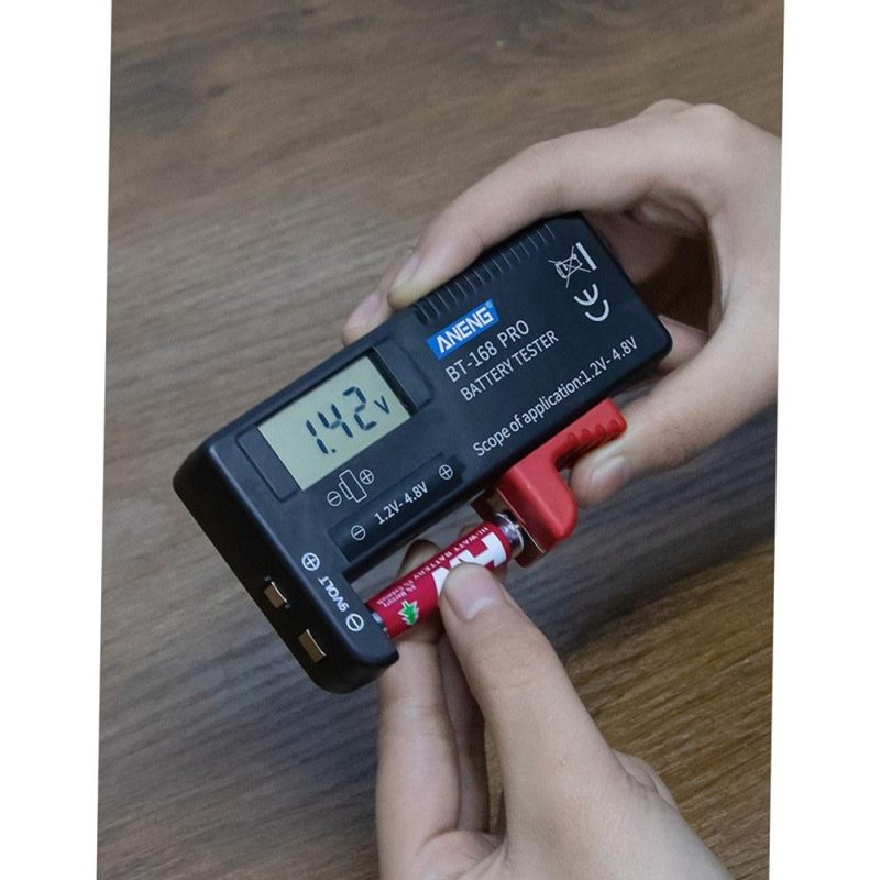 ANENG BT-168 PRO Battery Tester  |   Battery Testers Battery Testers Battery Testers