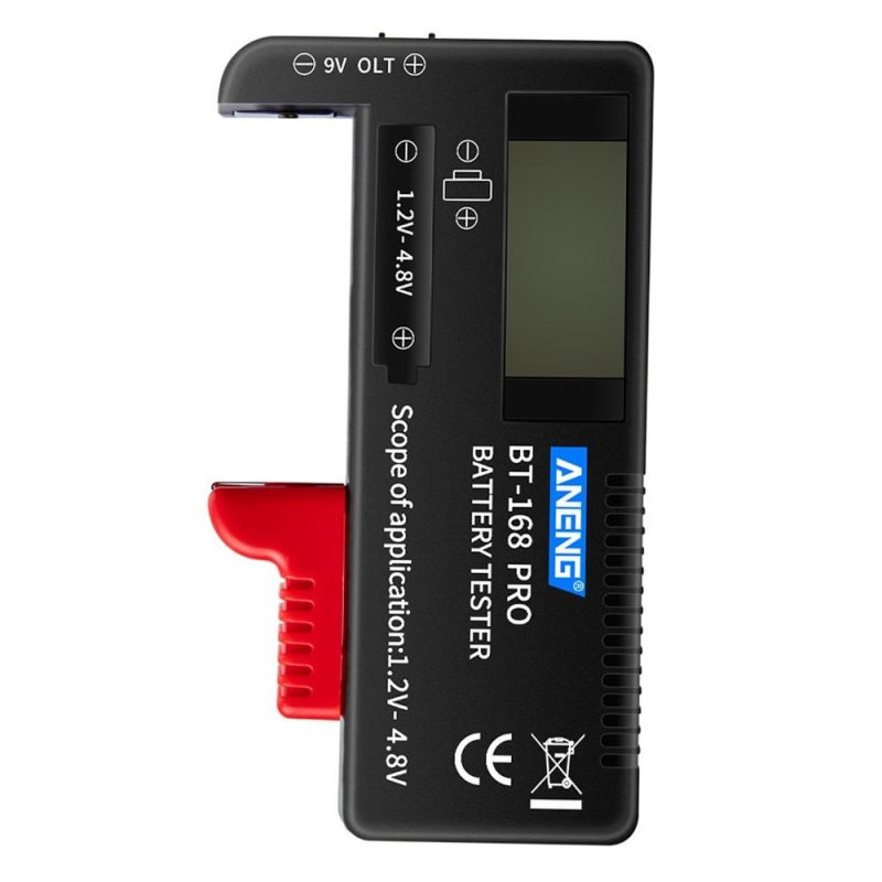 ANENG BT-168 PRO Battery Tester  |   Battery Testers Battery Testers Battery Testers