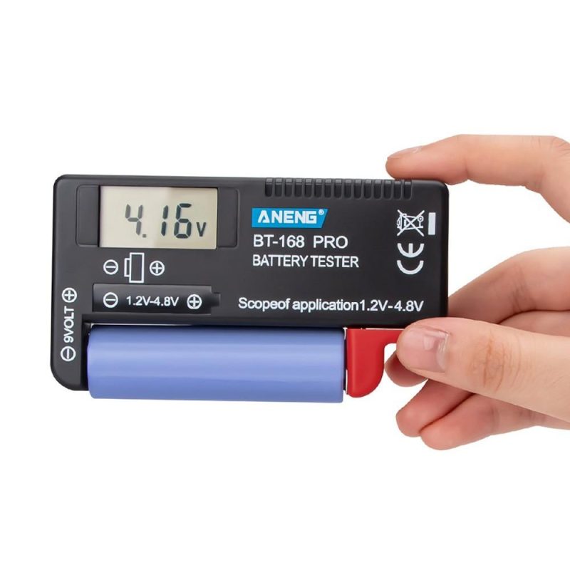 ANENG BT-168 PRO Battery Tester  |   Battery Testers Battery Testers Battery Testers