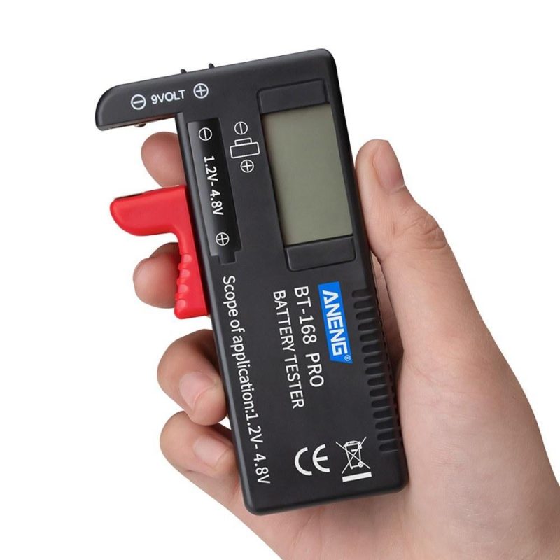 ANENG BT-168 PRO Battery Tester  |   Battery Testers Battery Testers Battery Testers