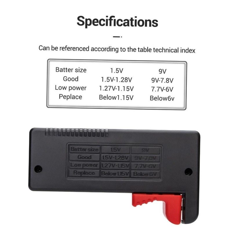 ANENG BT-168 PRO Battery Tester  |   Battery Testers Battery Testers Battery Testers