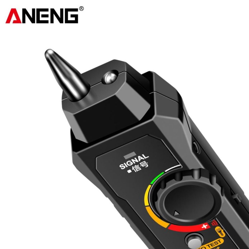 ANENG M469A Network Cable Finder Multifunctional Cable Finder Anti-Interference Testing Instrument Find The Break Point of Network Line And Check The Line  |   Other Instruments Measurement & Analysis Instruments Black + Red