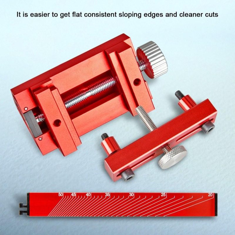 Angle Adjustable Sharpener Woodworking Tool Sharpening Jig Clamping Adjustment Inclined Edges Wood Chisel Fixing Bracket  |   Hardware & Accessories Hardware & Accessories Hardware & Accessories