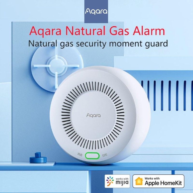 Aqara Smart Natural Gas Detector Zigbee Gas Leak Alarm Sensor  |   Gas detection equipment Gas detection equipment Gas detection equipment