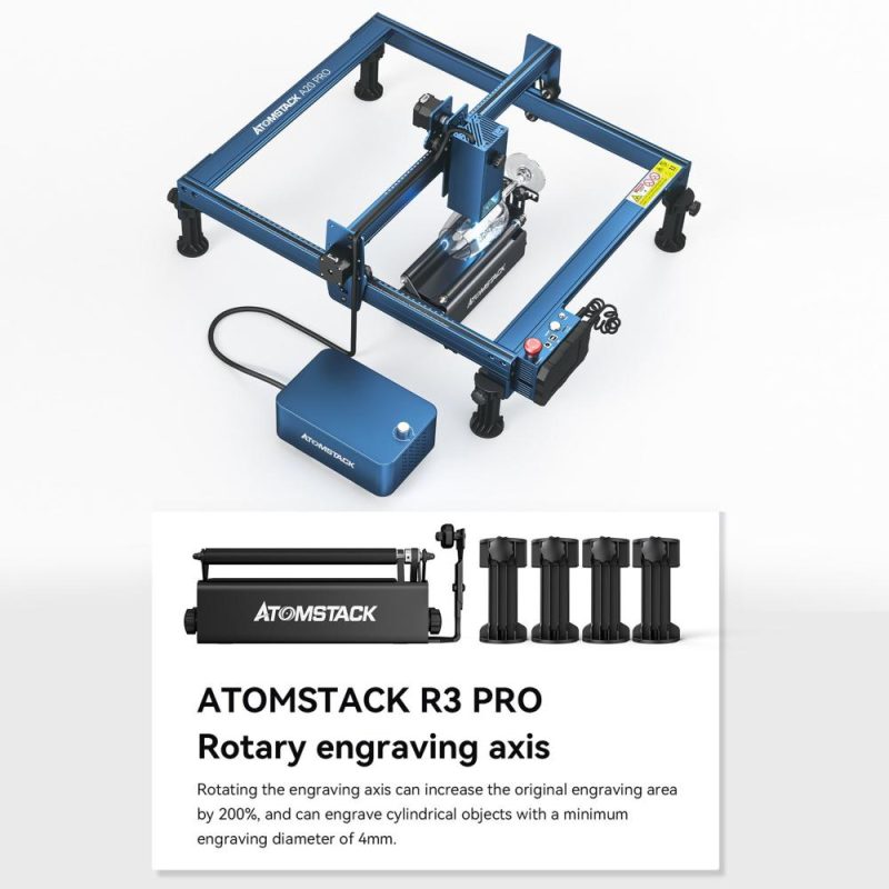 ATOMSTACK A20 Pro 20W Laser Engraving Cutting Machine with Air Assist Accessory  |   Laser Equipment Laser Equipment Laser Equipment