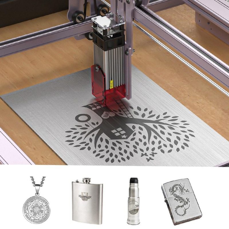 ATOMSTACK A5 Pro 5.5W Laser Engraver CNC Desktop DIY Laser Engraving Cutting Machine with 410×400 Engraving Area  |   Laser Equipment Laser Equipment Laser Equipment