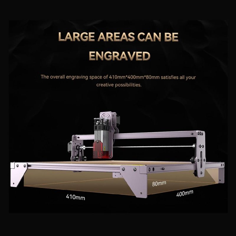 ATOMSTACK A5 Pro 5.5W Laser Engraver CNC Desktop DIY Laser Engraving Cutting Machine with 410×400 Engraving Area  |   Laser Equipment Laser Equipment Laser Equipment