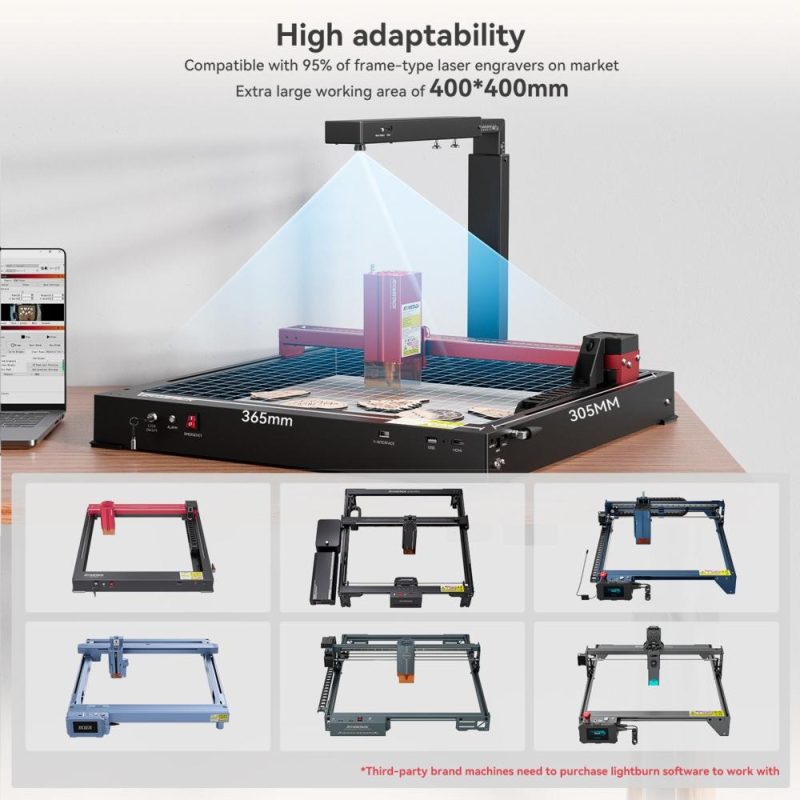 ATOMSTACK AC2 Camera 400x400mm Precise Position  |   Laser Equipment Laser Equipment Laser Equipment