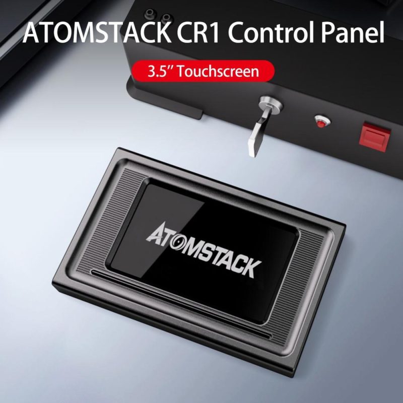 ATOMSTACK CR1 Touchscreen 3.5in Control Terminal  |   Laser Equipment Laser Equipment Laser Equipment