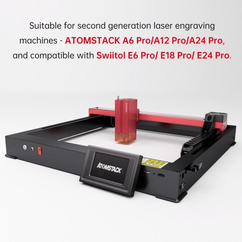 ATOMSTACK CR1 Touchscreen 3.5in Control Terminal  |   Laser Equipment Laser Equipment Laser Equipment