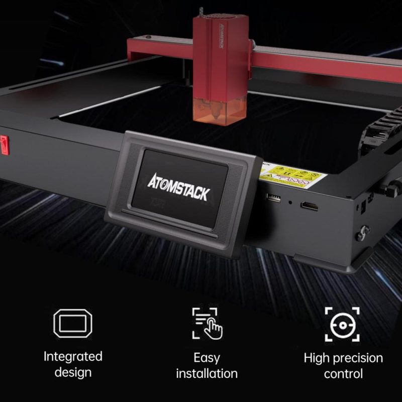 ATOMSTACK CR1 Touchscreen 3.5in Control Terminal  |   Laser Equipment Laser Equipment Laser Equipment