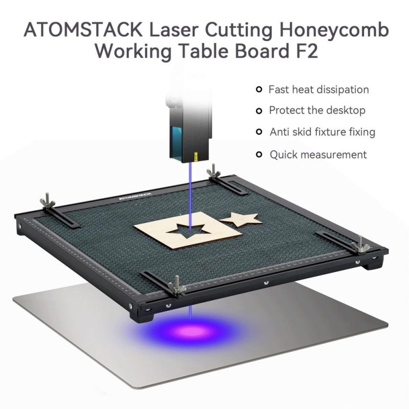 ATOMSTACK F2 Laser Cutting Honeycomb Working Table  |   Laser Equipment Laser Equipment Laser Equipment