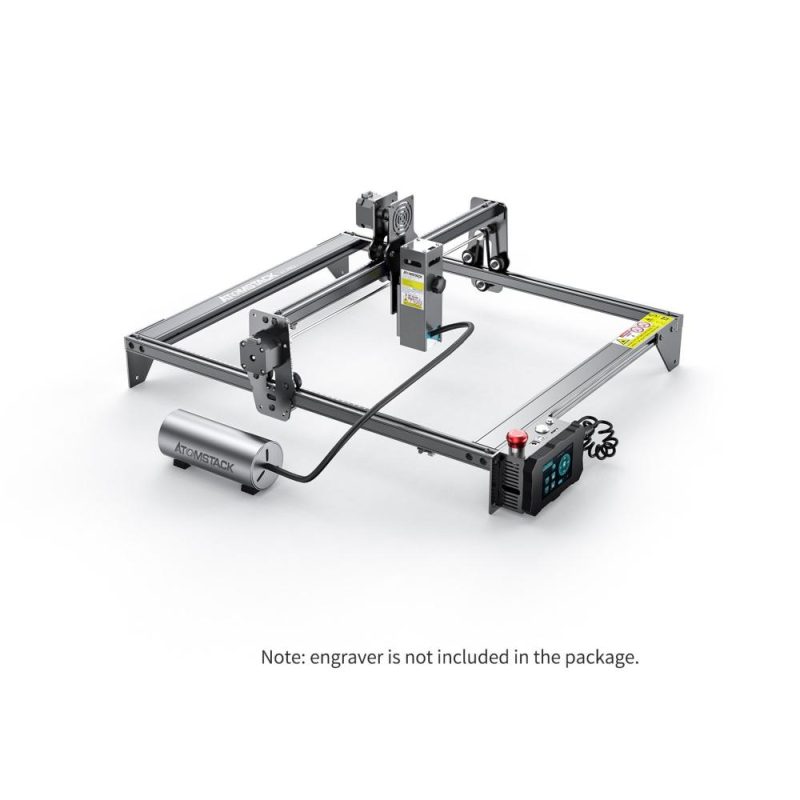 ATOMSTACK F30 10-30L/min HIgh Airflow Laser Cutting Engraving Air-Assisted Accessories  |   Laser Equipment Laser Equipment Laser Equipment