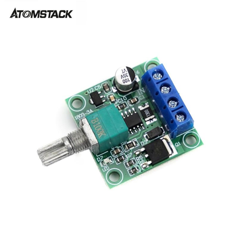 Atomstack F30 Air Assist Speed Governor Replacement Part Airflow Speed-adjusting Board  |   Laser Equipment Laser Equipment Laser Equipment