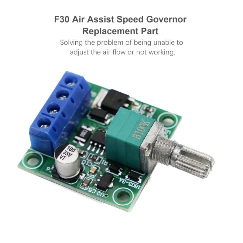 Atomstack F30 Air Assist Speed Governor Replacement Part Airflow Speed-adjusting Board  |   Laser Equipment Laser Equipment Laser Equipment