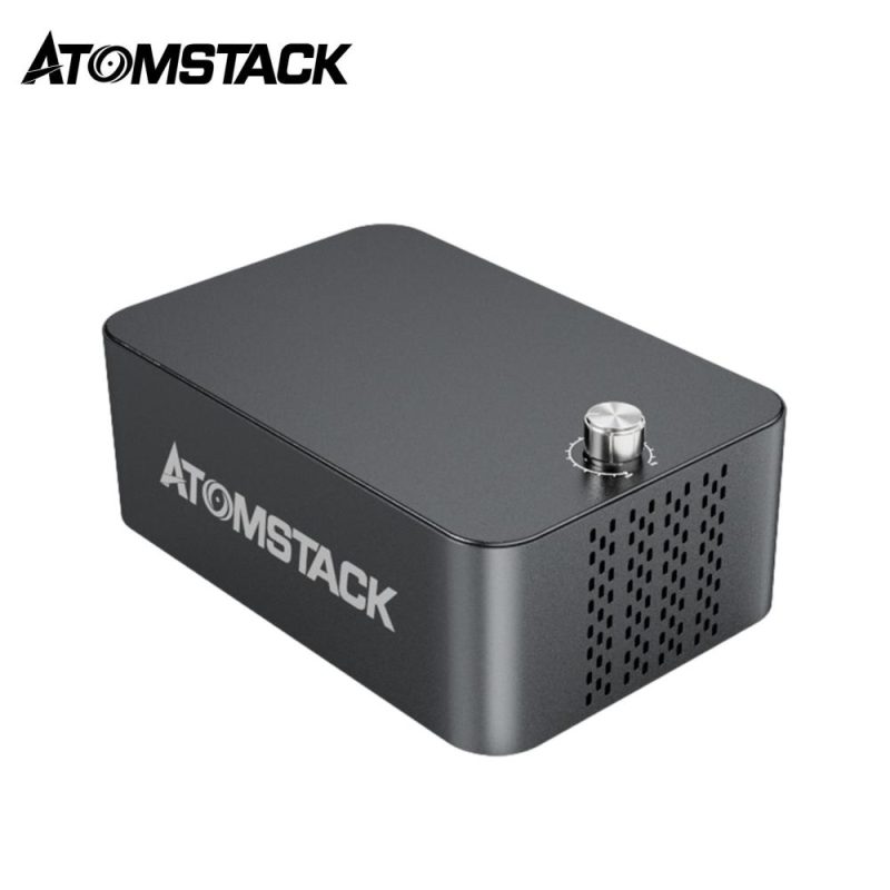 ATOMSTACK F60 Air Assist Set for Laser Engraver Dual Pump Version  |   Laser Equipment Laser Equipment Laser Equipment