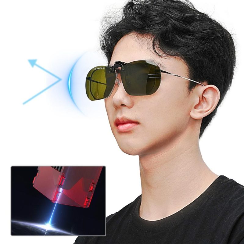 ATOMSTACK G1 Laser Light Protective Goggles Clip-on Laser Safety Glasses  |   Laser Equipment Laser Equipment Laser Equipment