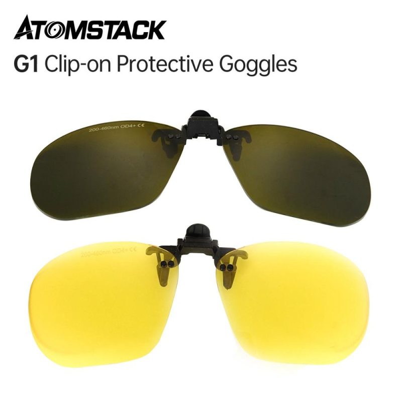 ATOMSTACK G1 Laser Light Protective Goggles Clip-on Laser Safety Glasses  |   Laser Equipment Laser Equipment Laser Equipment