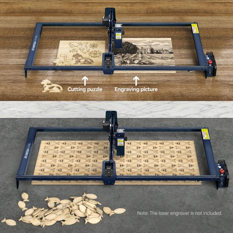 ATOMSTACK Laser Engraving Machine Engraving Area Y-axis Extension Kit Expand to 850x410mm  |   Laser Equipment Laser Equipment Laser Equipment