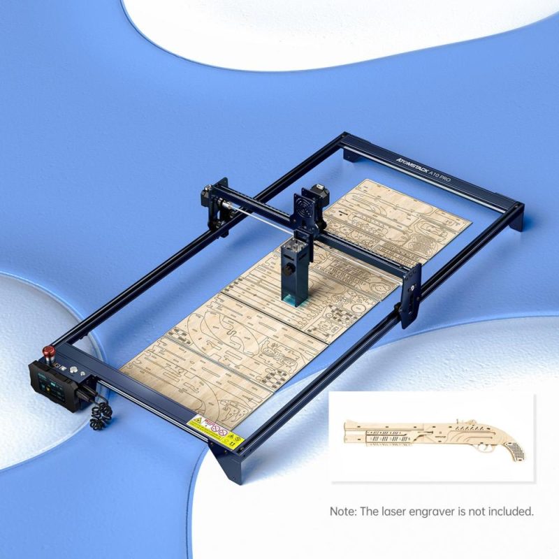 ATOMSTACK Laser Engraving Machine Engraving Area Y-axis Extension Kit Expand to 850x410mm  |   Laser Equipment Laser Equipment Laser Equipment