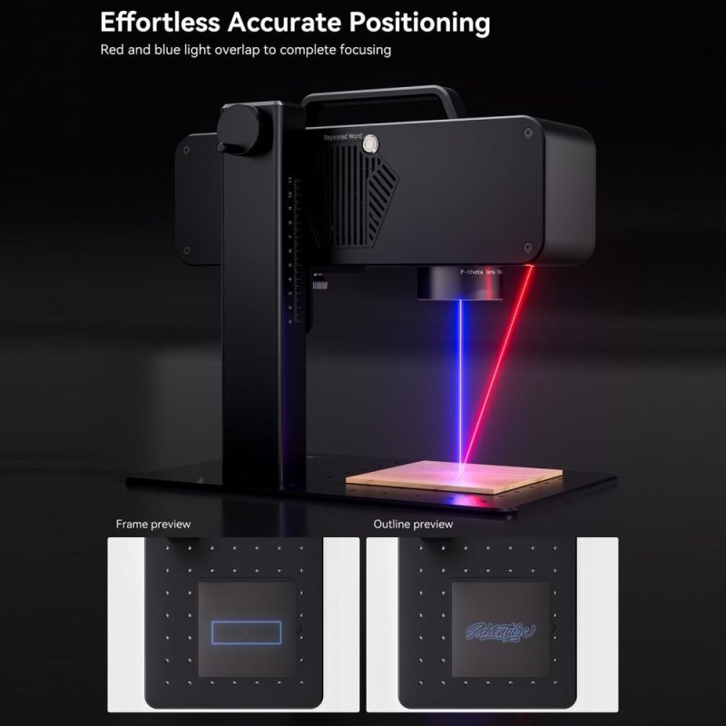 ATOMSTACK M4 Pro Fiber Dual Laser Marking Machine  |   Laser Equipment Laser Equipment Laser Equipment