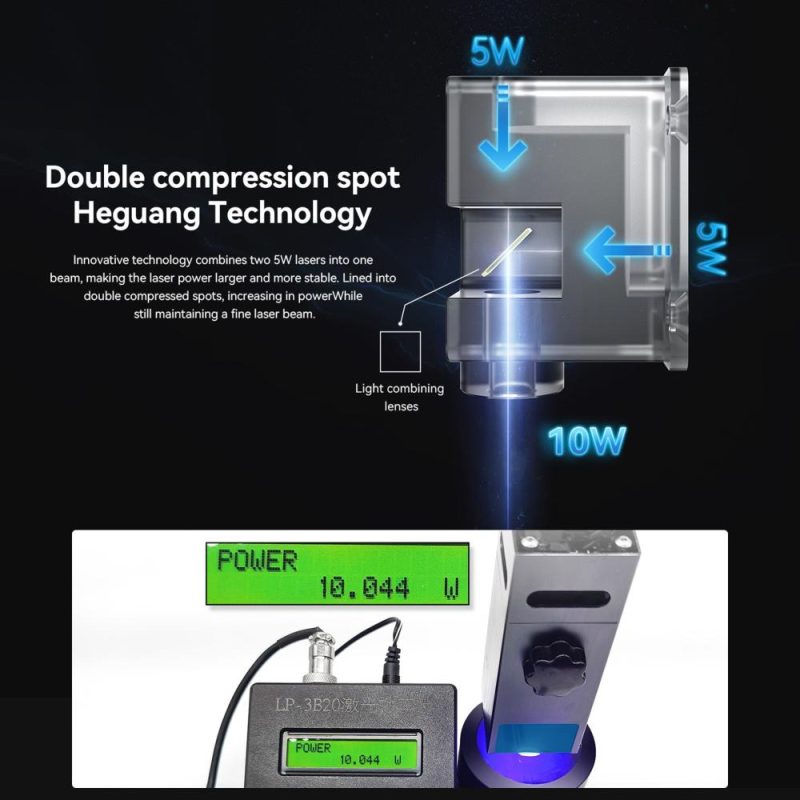 ATOMSTACK M50 50W Engraving Laser Module  |   Laser Equipment Laser Equipment Laser Equipment