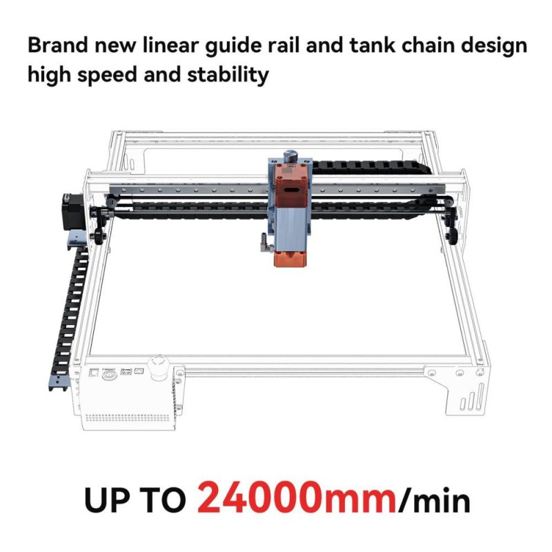 Atomstack Maker A5 V2 6W Laser Engraver 24000mm/min High Speed  |   Laser Equipment Laser Equipment Laser Equipment