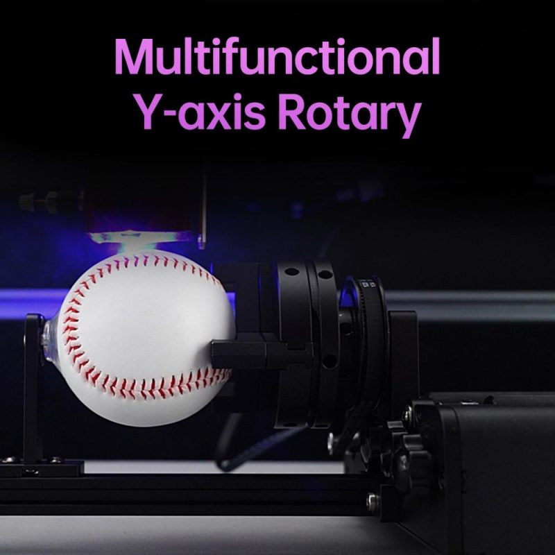 Atomstack Maker A5 V2 6W Laser Engraver with 4 In1 Y-axis Rotary Roller and 400x400mm Honeycomb Working Table  |   Laser Equipment Laser Equipment Laser Equipment