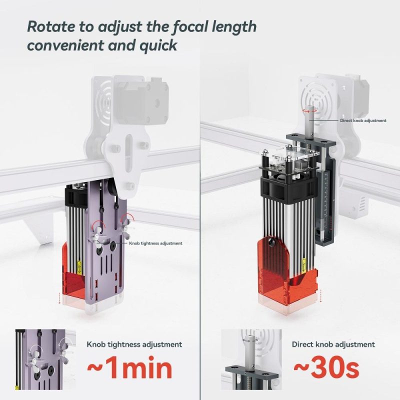 Atomstack Maker L1 Z Axis Screw Slider for Laser Head Lifting Device  |   Laser Equipment Laser Equipment Laser Equipment