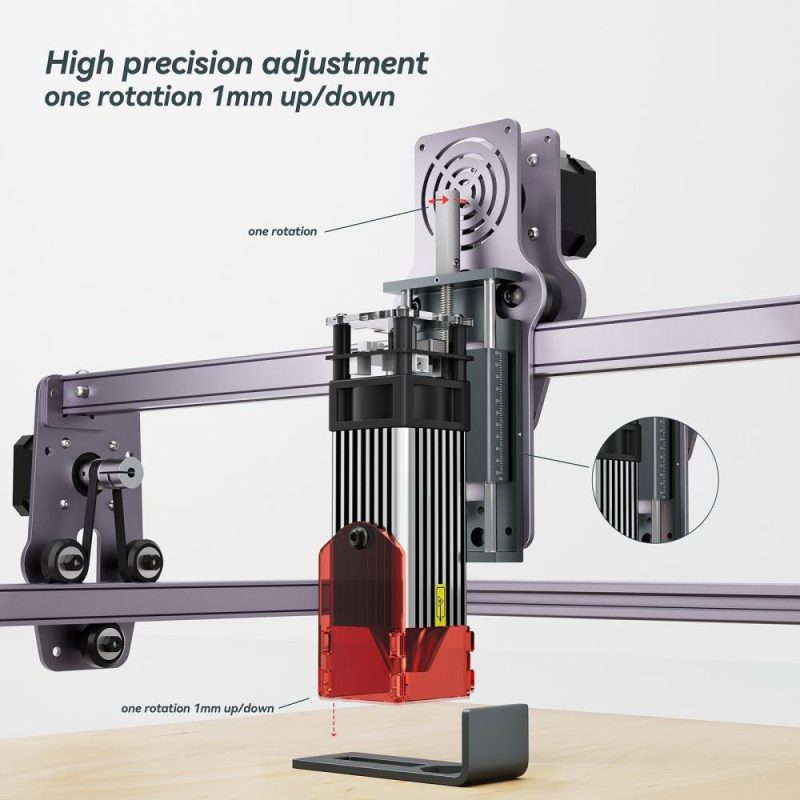 Atomstack Maker L1 Z Axis Screw Slider for Laser Head Lifting Device  |   Laser Equipment Laser Equipment Laser Equipment