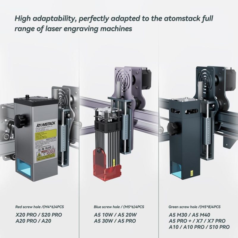 Atomstack Maker L1 Z Axis Screw Slider for Laser Head Lifting Device  |   Laser Equipment Laser Equipment Laser Equipment