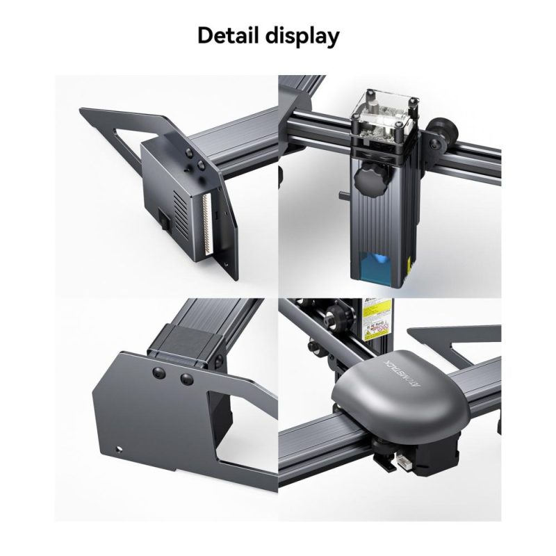 ATOMSTACK P7 M40 4.5-5.5W Laser Engraver Desktop DIY Engraving Cutting Machine  |   Laser Equipment Laser Equipment Laser Equipment