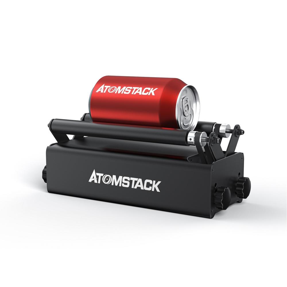 ATOMSTACK R3 Roller for Cylindrical Objects with 360 Degrees Rotating Engraving Axis 8 Angle  |   Laser Equipment Laser Equipment Laser Equipment