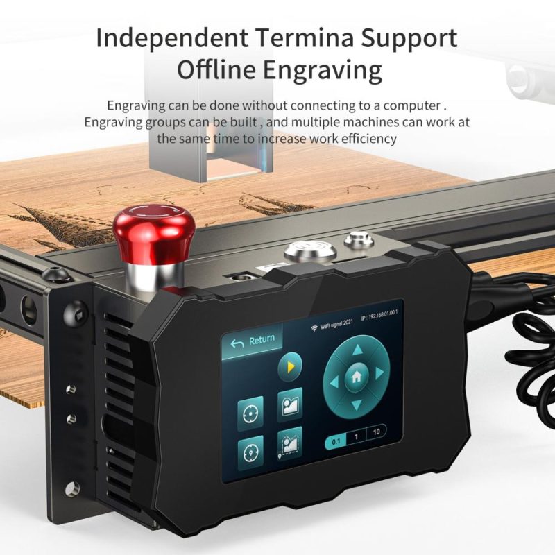 ATOMSTACK S10 Pro 10W Laser Engraver 410x400mm Engraving Area  |   Laser Equipment Laser Equipment Laser Equipment