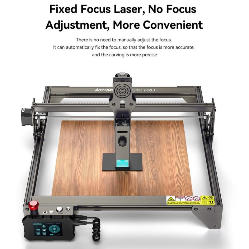 ATOMSTACK S10 Pro 10W Laser Engraver 410x400mm Engraving Area  |   Laser Equipment Laser Equipment Laser Equipment