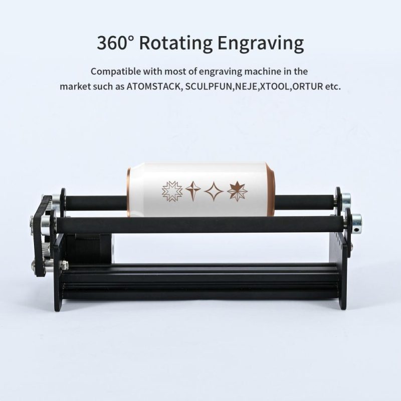 ATOMSTACK S20 Pro 20W Laser Engraving Cutting Machine with Rotary Roller and Air Assist Accessory  |   Laser Equipment Laser Equipment Laser Equipment