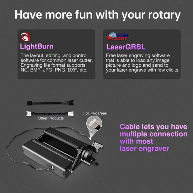 Atomstack S40 Max 40W Laser Engraver with Dual Air Assist Pump  and 4in1 Y-axis Rotary Roller and 8pcs Height Raised Footpad and AC1 Camera and 400x400mm Honeycomb Working Table  |   Laser Equipment Laser Equipment Laser Equipment