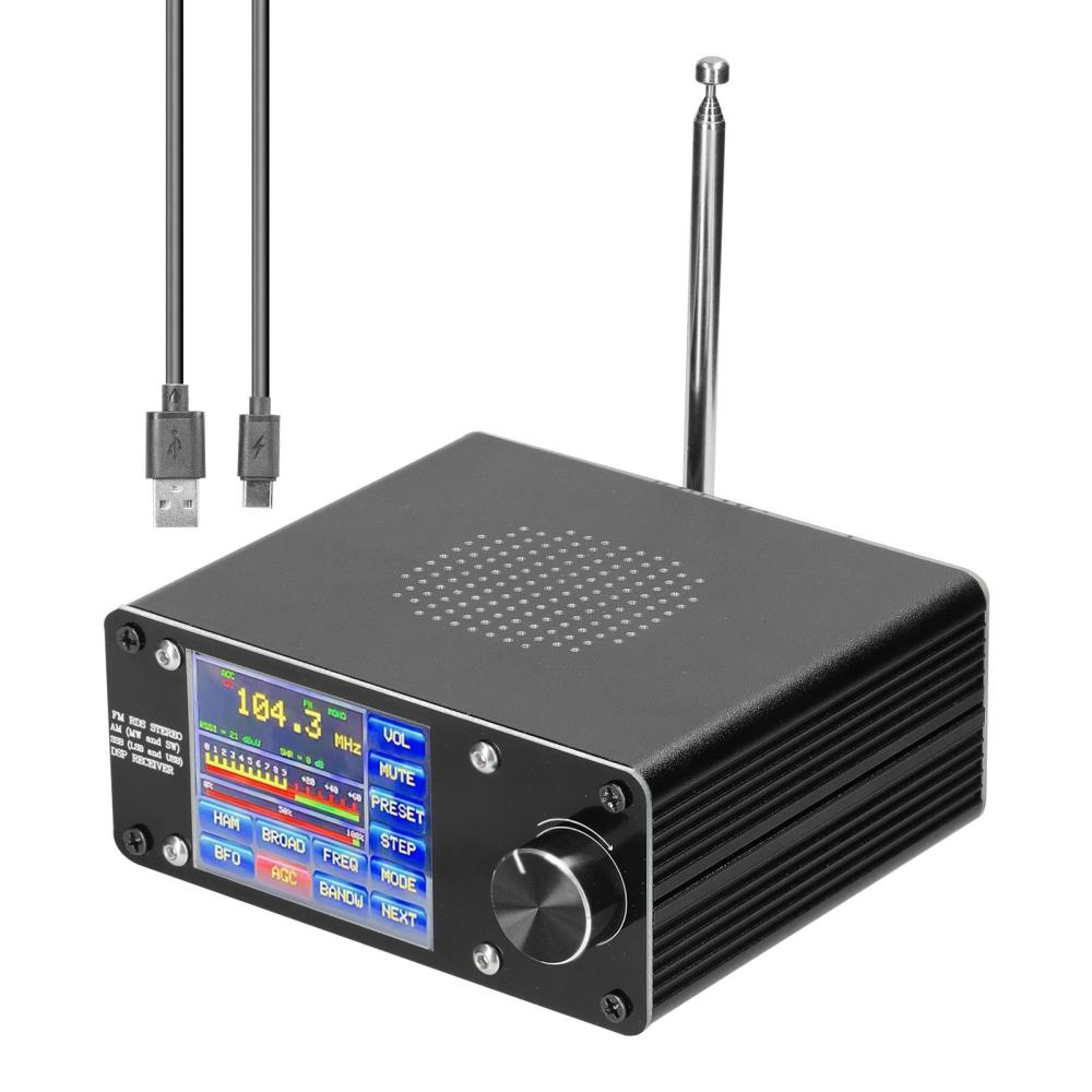 ATS-100 SI4732/SI4735 Full-wave Band Radio Receiver FM LW (MW & SW) SSB (LSB & USB) Support Broadcast Searching with 2.4inch Touching Screen  |   Electrical Equipment & Supplies Electrical Equipment & Supplies Electrical Equipment & Supplies