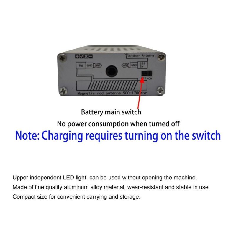 ATS120pro FM SSB SDR AM LSB Full Band Radio Reception Digital Decoder Portable Digital Display Touching Screen Radio Receiver with Activation Firmware  |   Other Instruments Measurement & Analysis Instruments Other Instruments