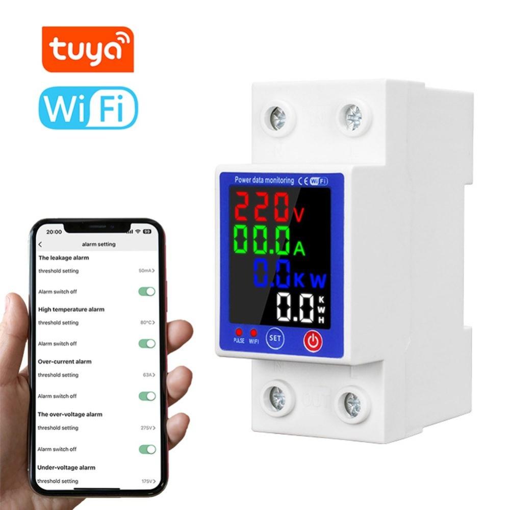 Automatic Reclosure Protector Intelligent Metering Breaker LCD Display Reclosing Switch Overload Overvoltage Undervoltage Current Limiting Protections Circuit Breaker  |   Other Instruments Measurement & Analysis Instruments Other Instruments