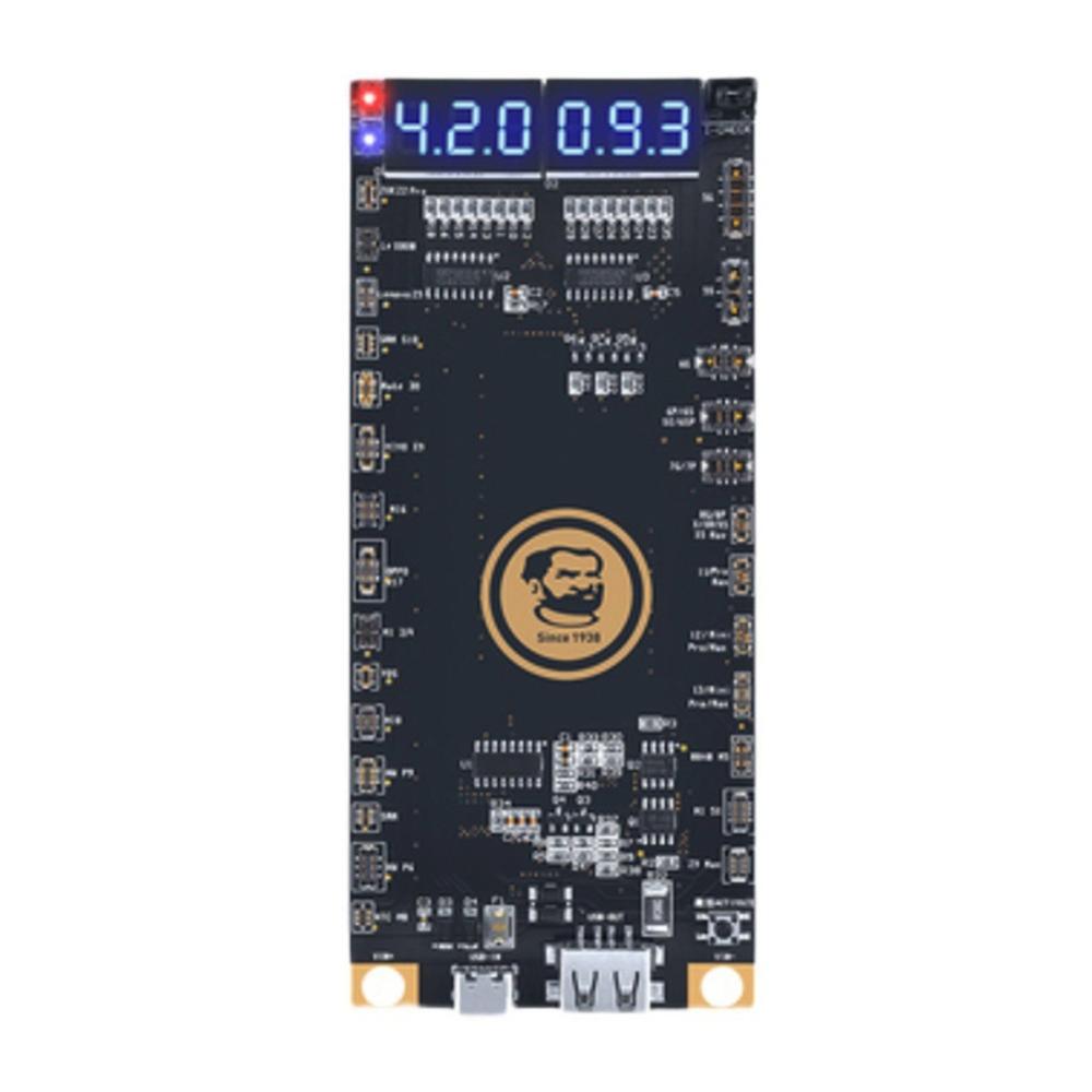 BA27 Battery Activation Detection Board 4.2V Regulated Output Real-time Output Voltage and Current Monitor Positive Negative Anodes Automatic Identification Compatible with iOS Android System  |   Others Others Others